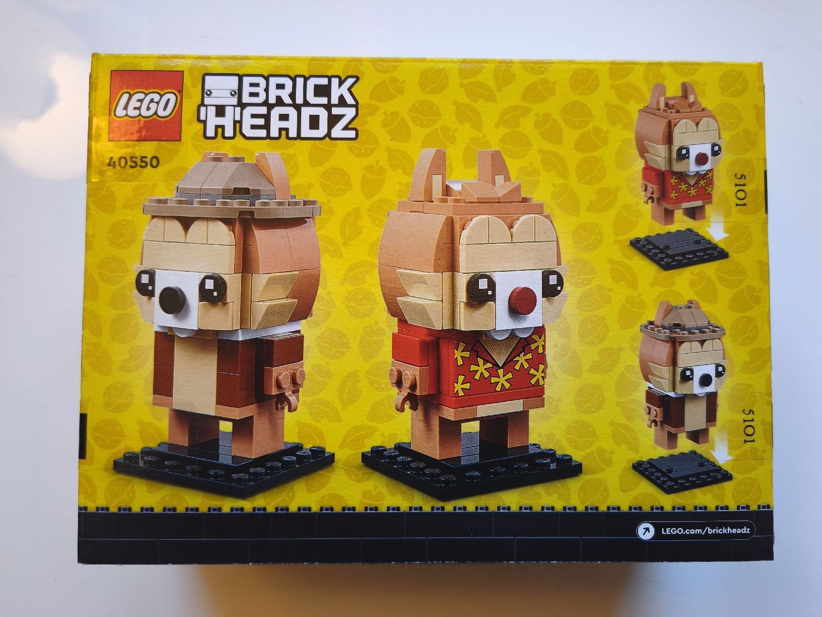 Lego Kit di costruzioni: LEGO BrickHeadz 40550 – Nuovo (secondo la descrizione) da Rüfenacht BE venduto da Morfius 1