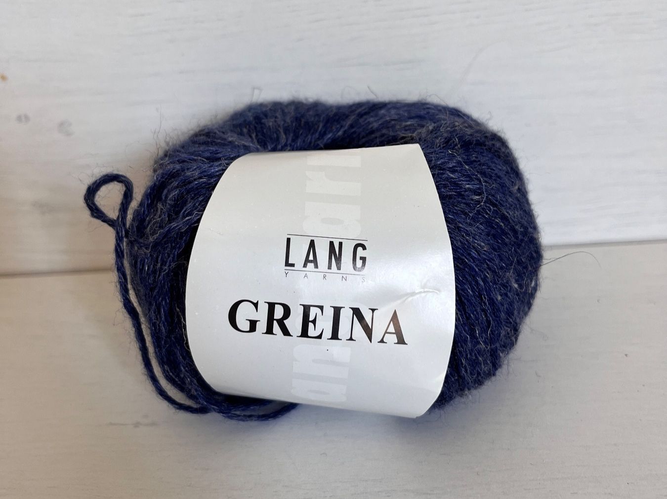 Laine: 1 Knäuel Greina Lang yarns – Neuf (Voir description) à Büsserach par bor_s88m