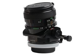 CANON TS 35mm 2.8 SSC Tilt Shift Objektiv 35 mm f2.8