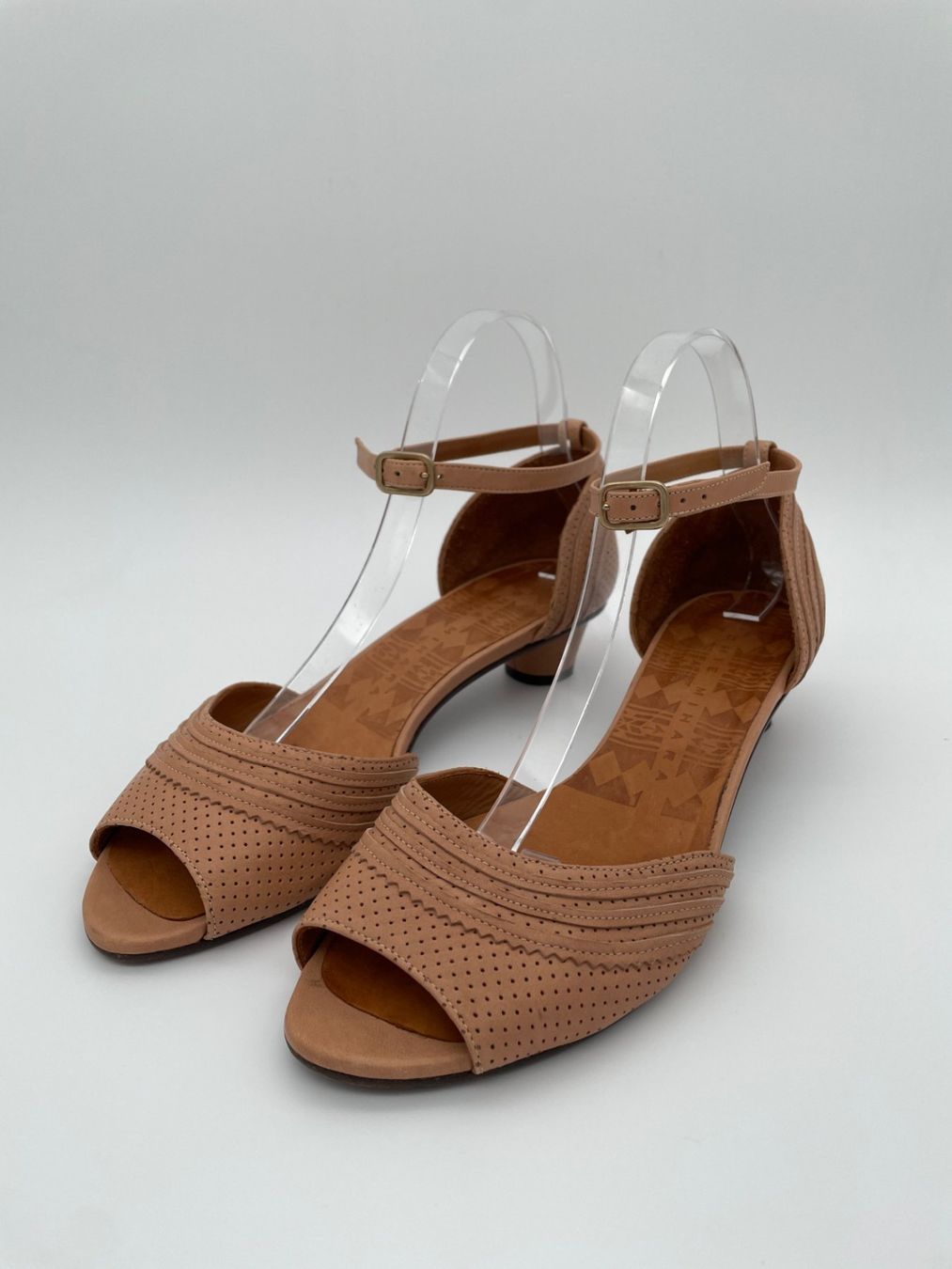 Chie Mihara Scarpe da donna: Chie Mihara D'Orsay Peep-Toe EU 40.5 – Usato da Zürich venduto da shoe_shop 2