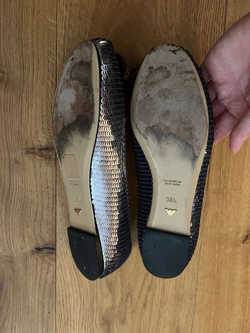Armani Chaussures femmes: Ballerines Emporio Armani – D'occasion à Cully par FranVey 3