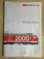 SBB Miniposter, diverse Motive gem. Beschrieb