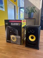 2x KRK Classic 5 Studiomonitore  unbenutzt / neuwertig