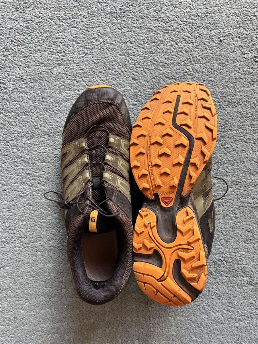 Salomon Scarpe da uomo: Salamon Treckingschuh  – Usato da Sachseln venduto da suruam01 3