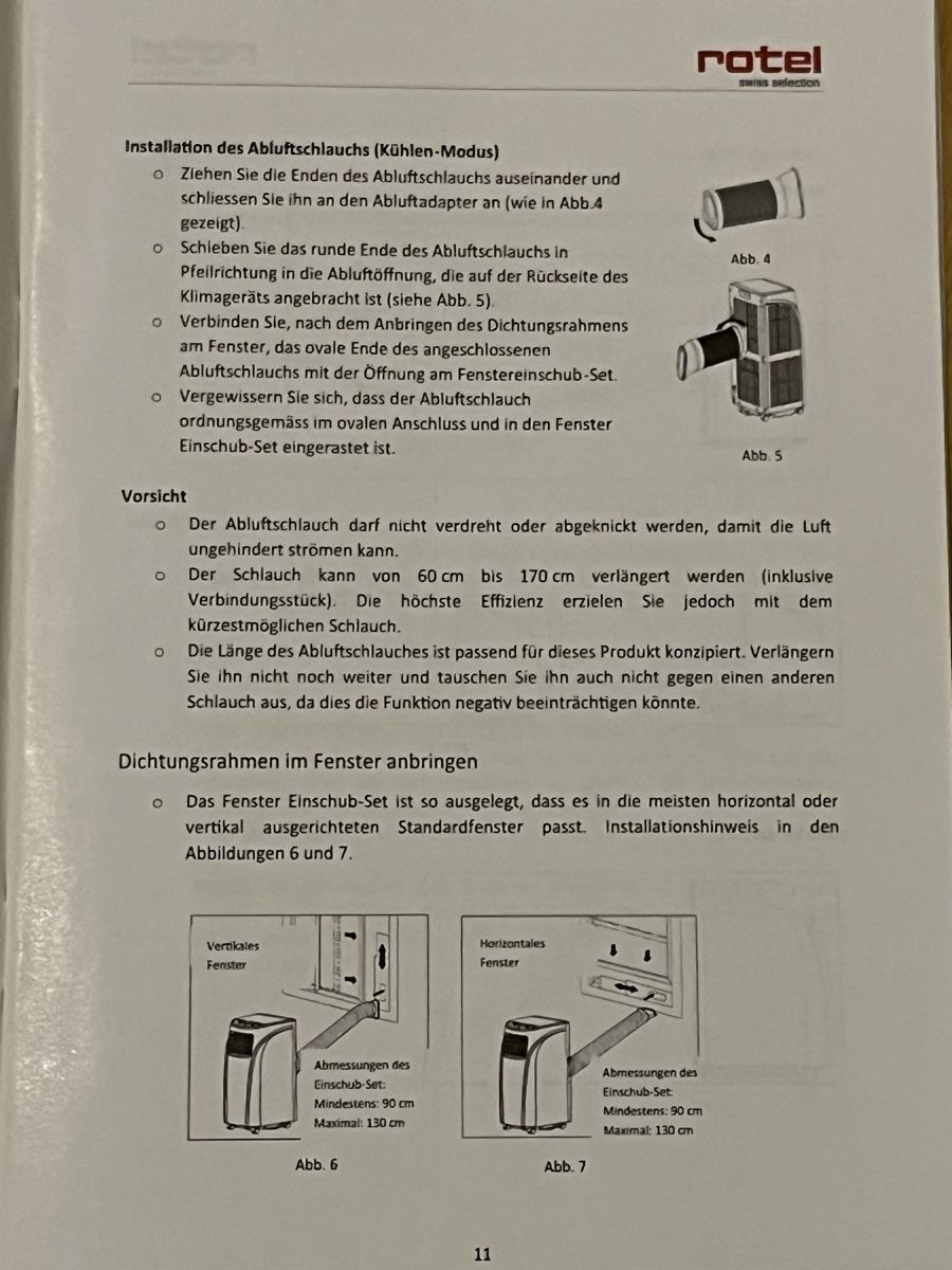 Rotel Condizionatori: Rotel Mobile  797CH1 gebraucht – Usato da oberwil b. büren venduto da isidor05 2