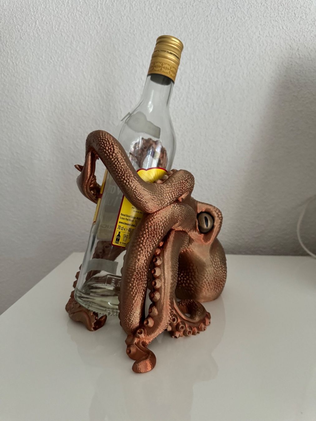 Portabottiglie: Pieuvre Octopus Oktopus support pour bouteille – Nuovo (secondo la descrizione) da Vicques venduto da PAMB3D 5