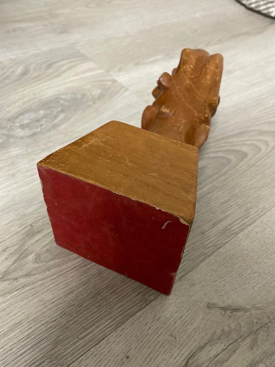 Sculture & Statue: Statue en bois – Usato da Montreux venduto da Pipo7878 4