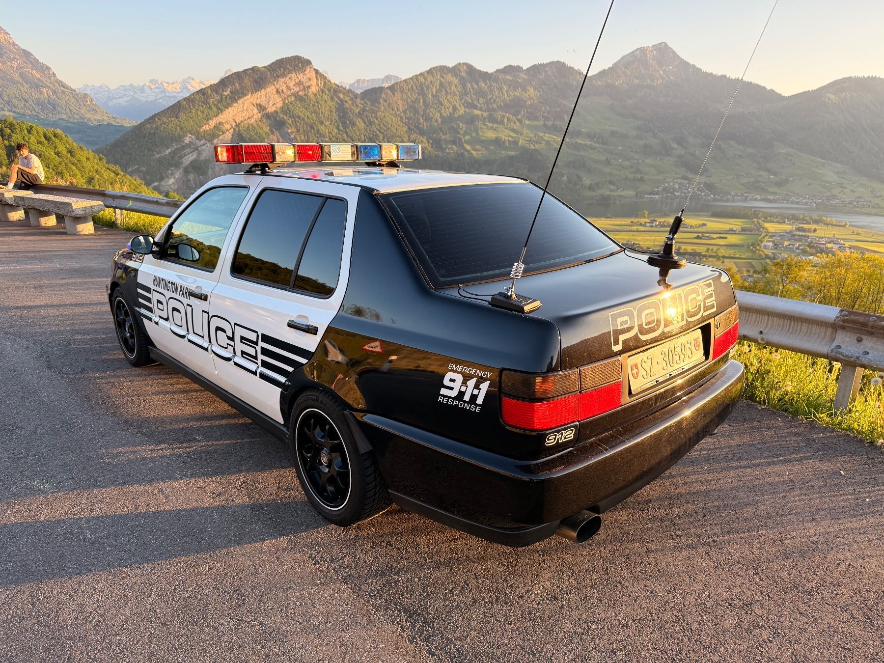 VW Autos: VW Vento Police Car/ Polizeiauto – Gebraucht aus Rothenthurm von JanFuechslin 8
