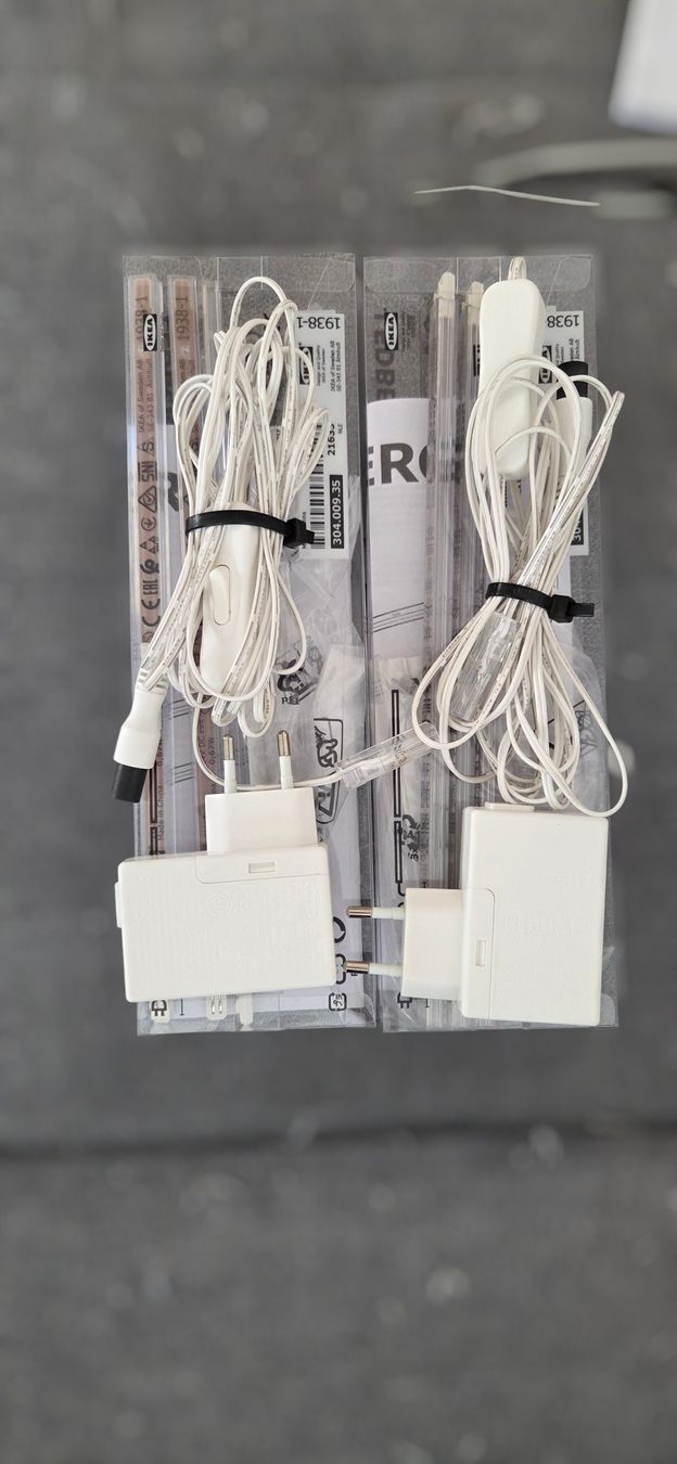 Ikea Ghirlande e barre luminose: AB 1.- ! 2 LED Lichtleisten von IKEA  – Usato da Winterthur venduto da sheryljasmine95 2