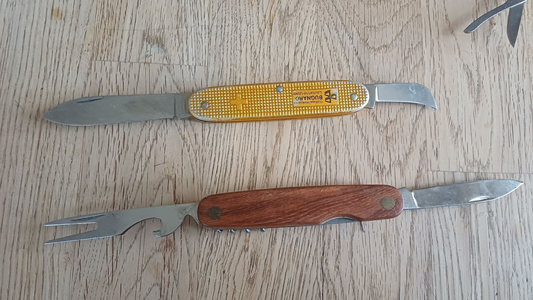 Coltelli tascabile: Lot 10  verschiedene Sackmesser – Usato da Flawil venduto da Pinkmalibu 4