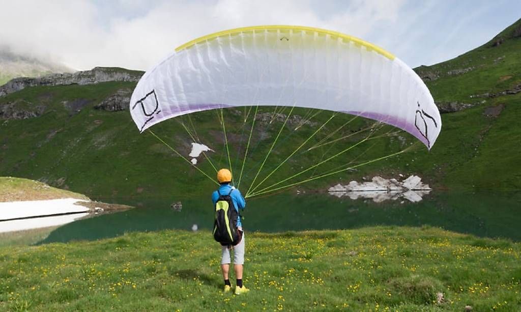 Altro: Advance Pi1 - parapente / parapendio / Gleitschirm – Usato da Rivaz venduto da P.Tribel 1