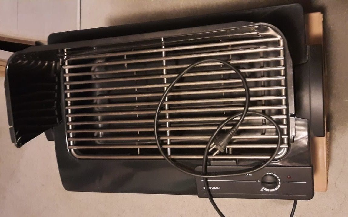 Griglie: Tefal Elektrogrill – Nuovo (secondo la descrizione) da Grenchen venduto da lia51