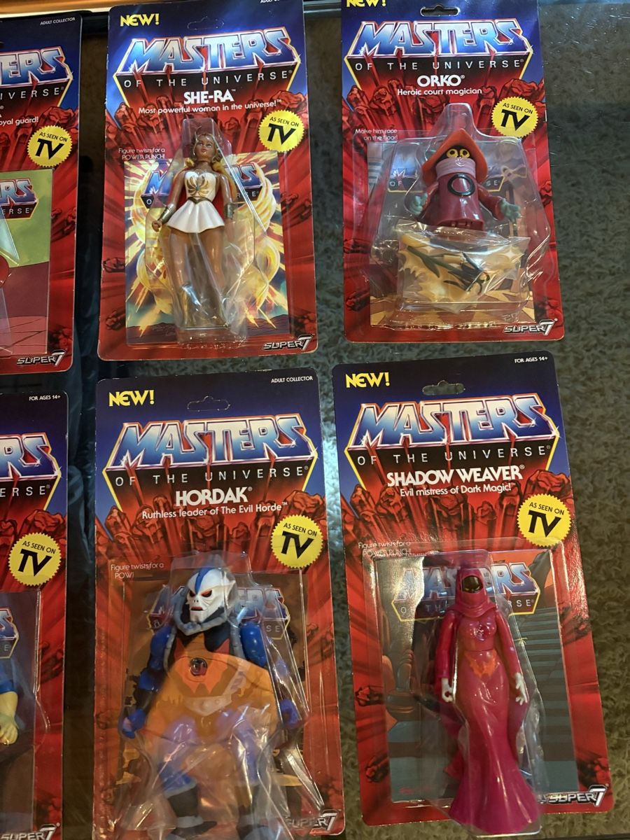 Masters of the Universe Statuette: MOTU SUPER 7 sammlung TOP – Nuovo e nell'imballaggio originale da Herzogenbuchsee venduto da warrior77 3