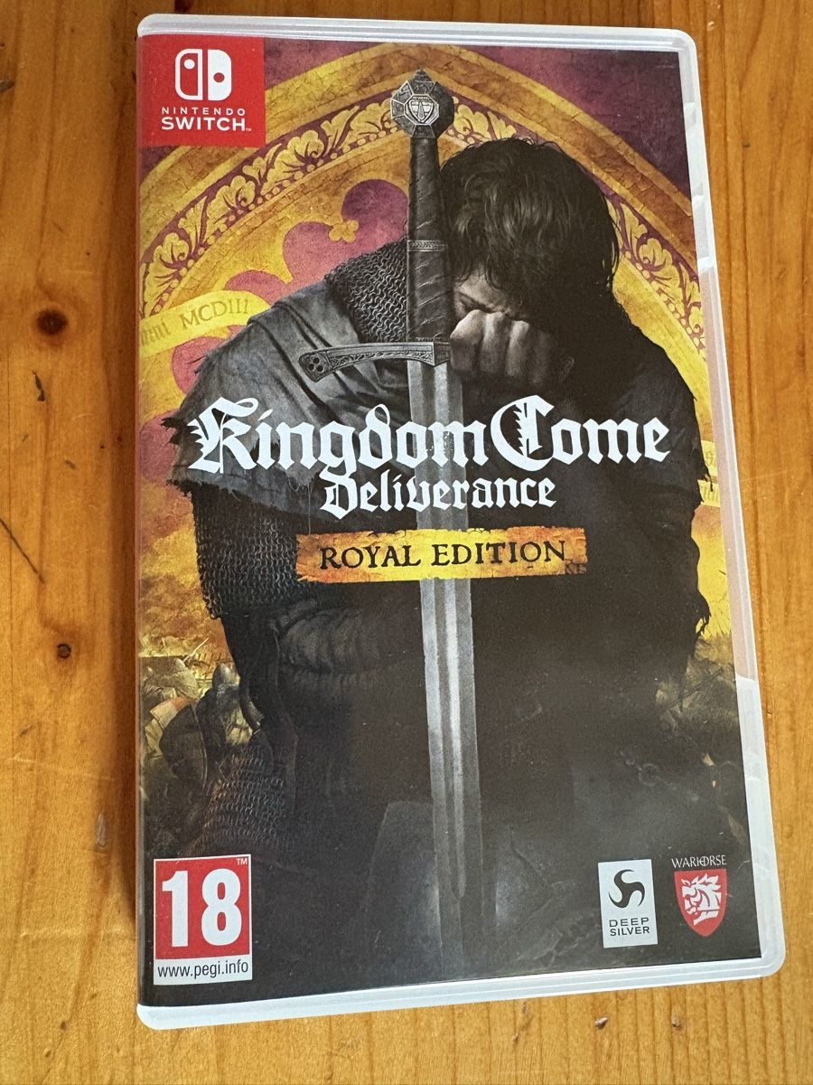 Nintendo Jeux: KingdomCome Deliverance Royal Édition Switch Multilingue – D'occasion à La Brévine par daduszka