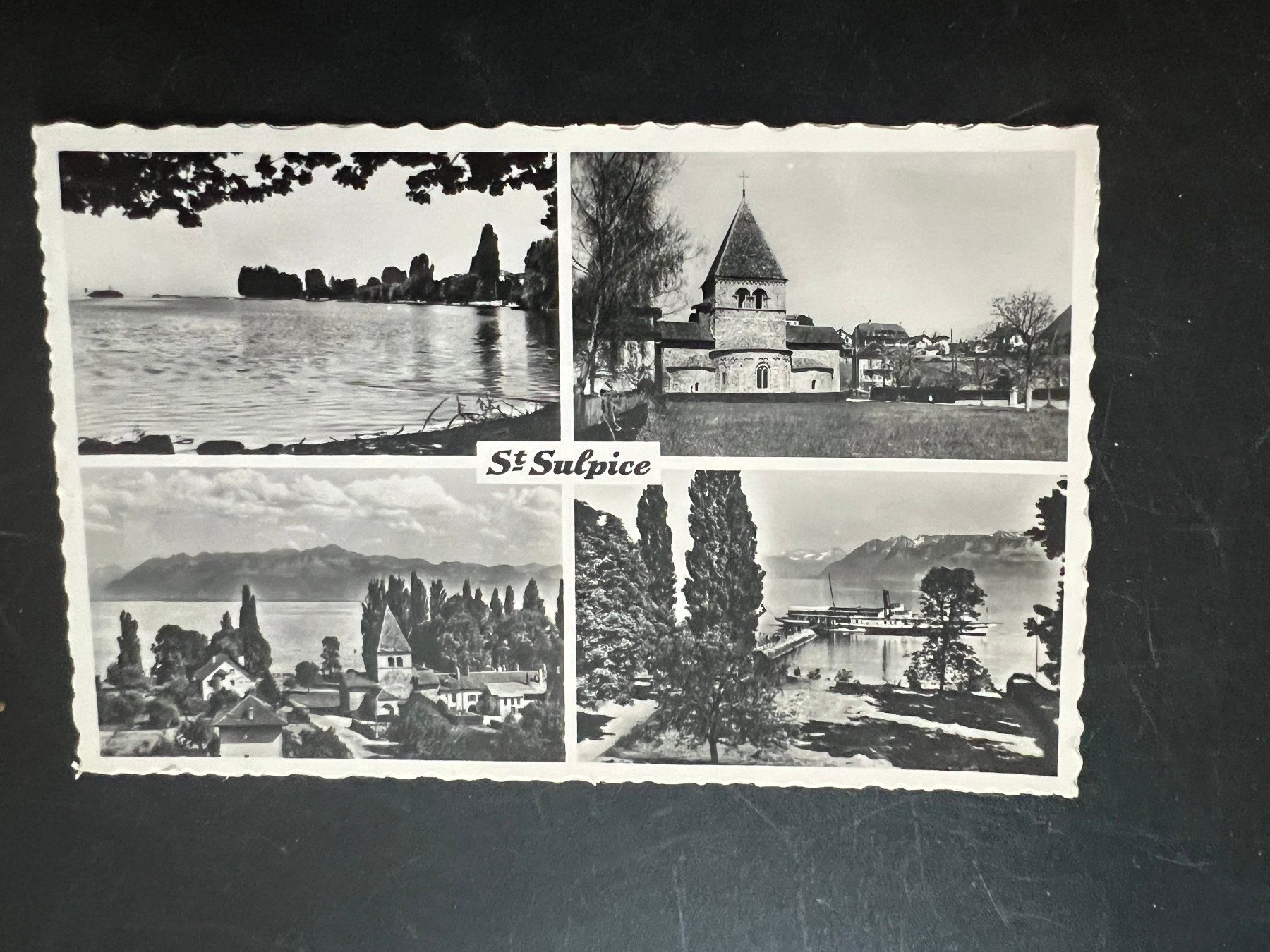 Cartes postales: 1959 Ansichtskarte St. Sulpice Paudex  (V388) – D'occasion à Hinwil par Sidi4