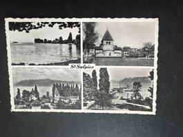 1959 Ansichtskarte St. Sulpice Paudex  (V388)