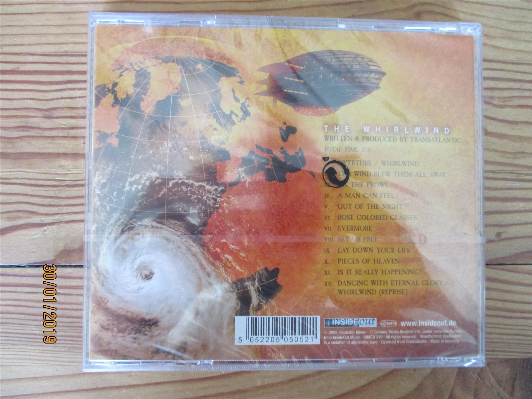CD: Transatlantic / Neu – Usato da Liestal venduto da Disc-Point 1