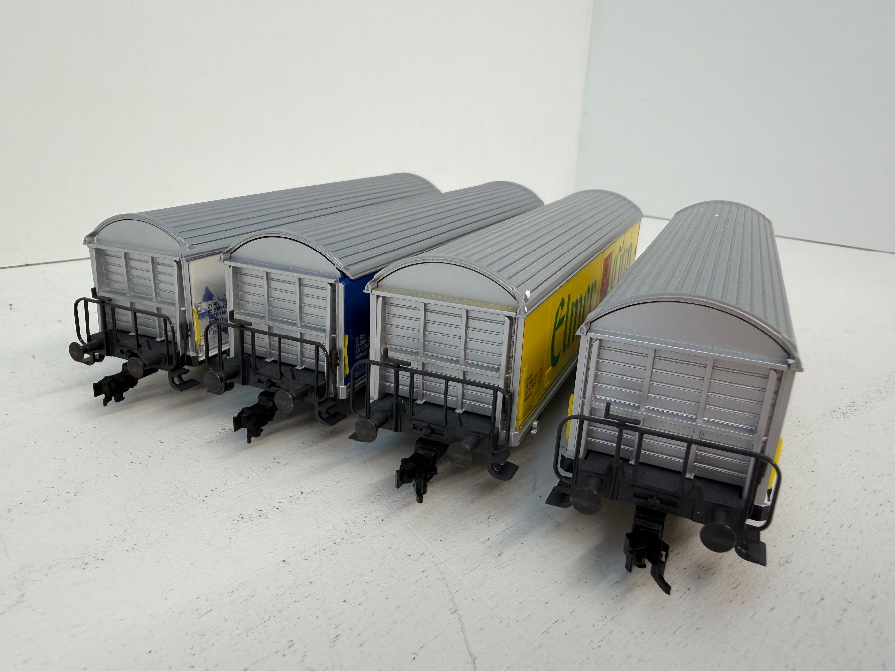 Märklin Modellini di ferrovie: 4784 Märklin Güterwagen-set der SBB – Usato da Büsserach venduto da ModellbahnDepot 5
