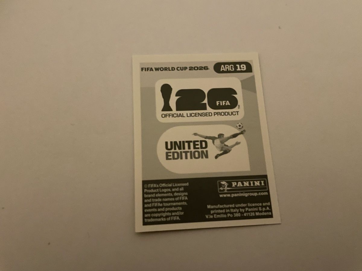 Panini Carte collezionabili: FIFA WM 2026 Julian Alvarez ARG 19 – Nuovo (secondo la descrizione) da Winterthur venduto da Cobraforce 1