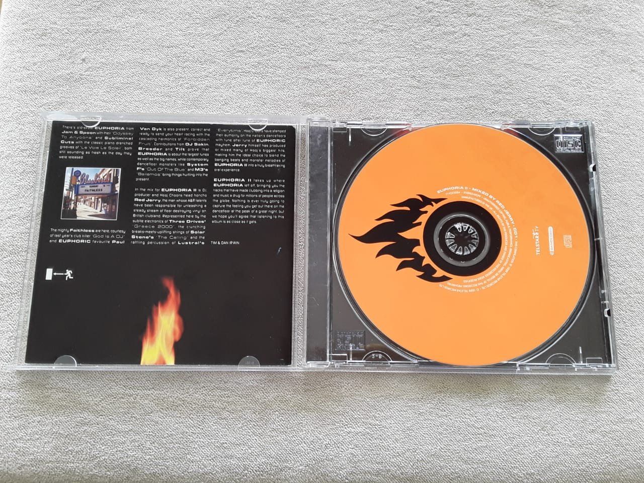 CD: 'Deeper' Euphoria – Usato da Lenzburg venduto da Sepulmander 1