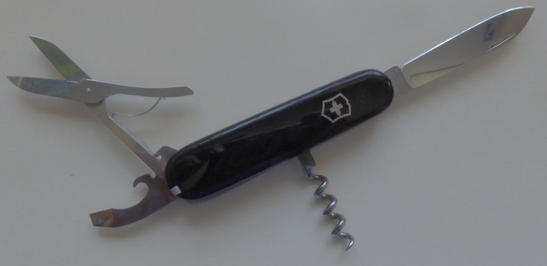 Victorinox Taschenmesser: Victorinox Sackmesser Spezial "Compact" – Gebraucht aus Gossau SG von tenerife11