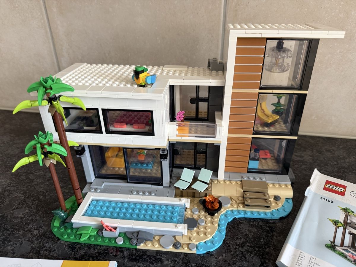Lego Kit di costruzioni: LEGO Creator 3in1 Modernes Haus, 31153 – Usato da Otelfingen venduto da Otto4 1