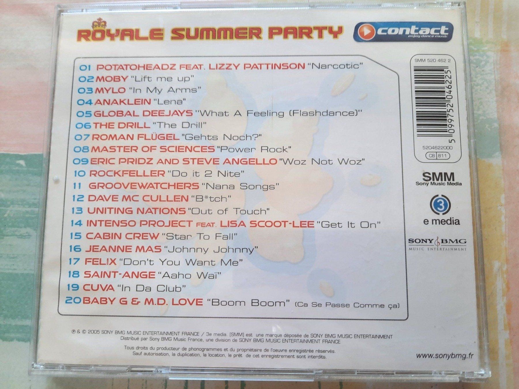 CDs: Cd Royal Summer Party – Gebraucht aus Pully von bro_n52j 1