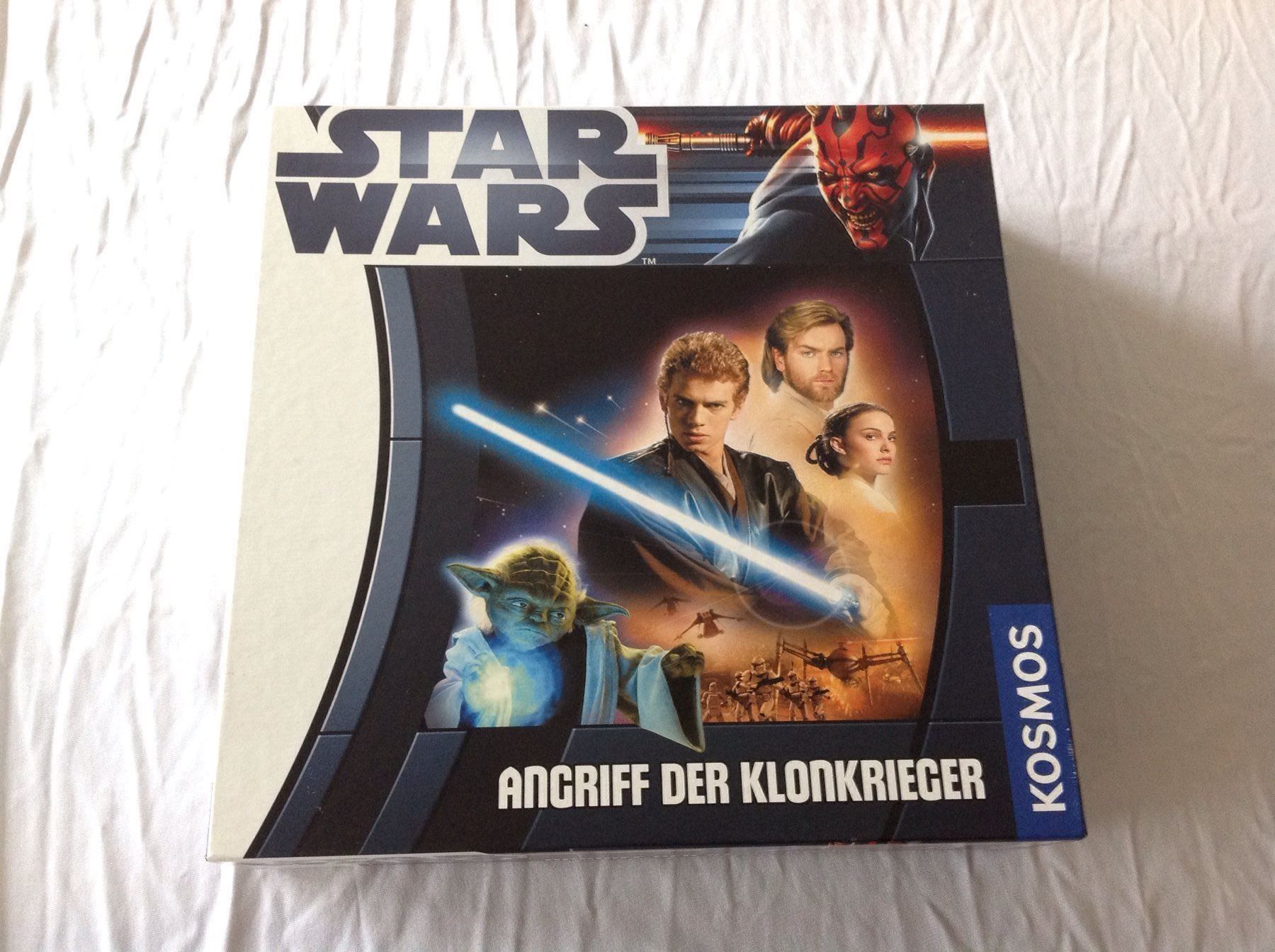 Giochi: Geschenks-Idee  STAR WARS SPIEL, Neu! – Nuovo e nell'imballaggio originale da Widnau venduto da Smanitu
