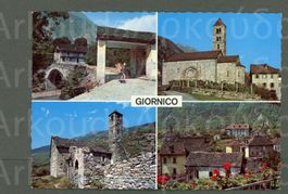 AK color Giornico TI 4-fach- Multiview ≈ 1976