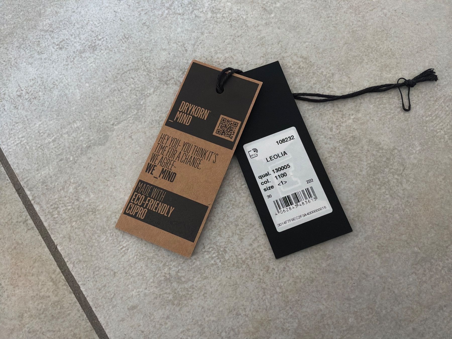 Drykorn Blusen: DRYCORN Blouse in Dunkelbraun S – Neu (gemäss Beschreibung) aus Glattfelden von Danshari 6