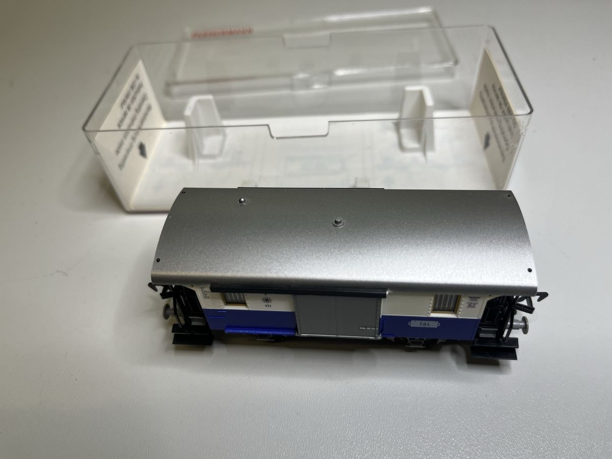 Fleischmann Modelleisenbahnen: Fleischmann Edelweiss Gepäckwagen – Neu (gemäss Beschreibung) aus Adlikon von Tonda01 4