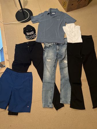 Jungen kleider set gr 170-xs-30