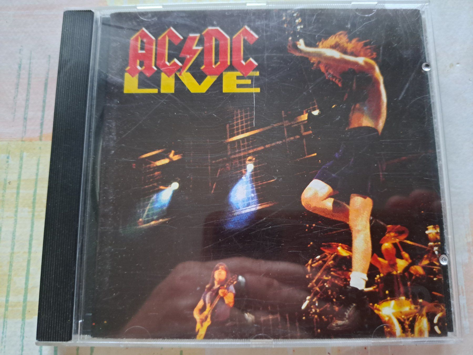CDs: Cd AC / DC - Live – D'occasion à Pully par bro_n52j