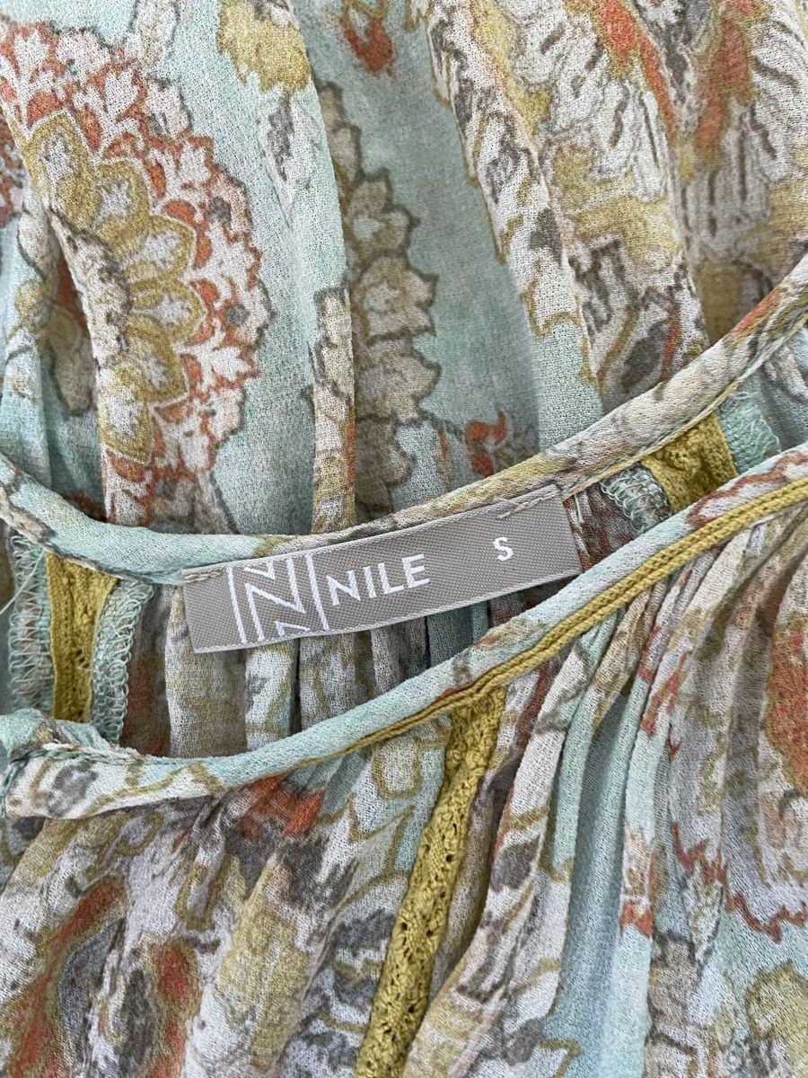 Nile Vestiti: Sommer-Kleid NILE Gr. S ca. 38 Viscose – Usato da Zürich venduto da Pamuk04 6