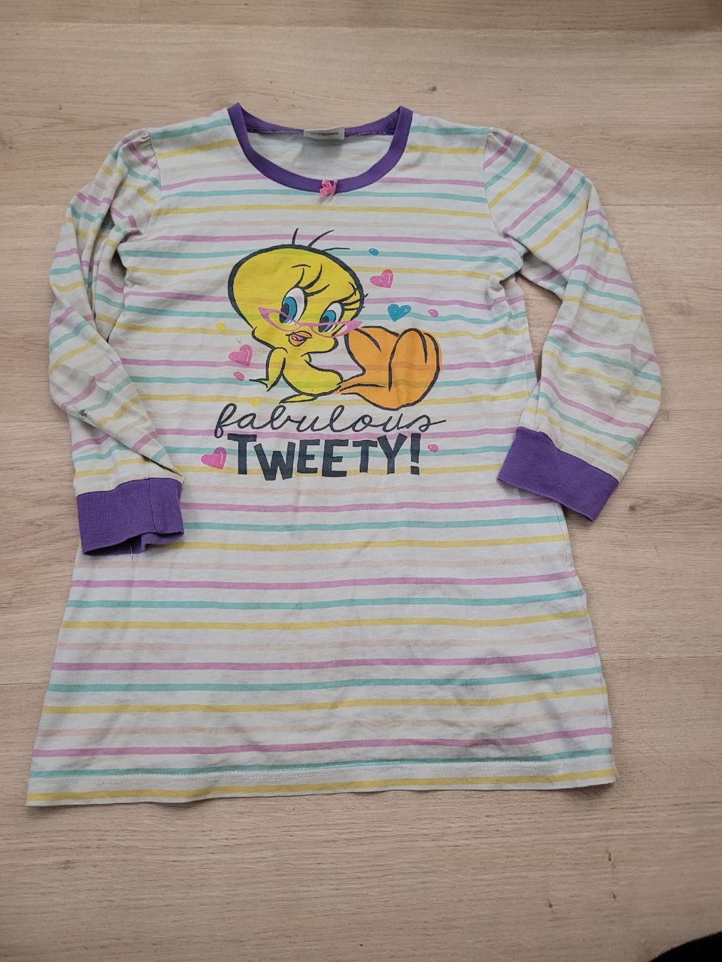 Pigiama & Simili: Nachthemd tweety Gr. 110/116 – Usato da Lupsingen venduto da sta_wgg5