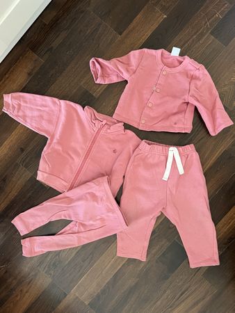 Set, Petit Bateau 12 M, 74 cm