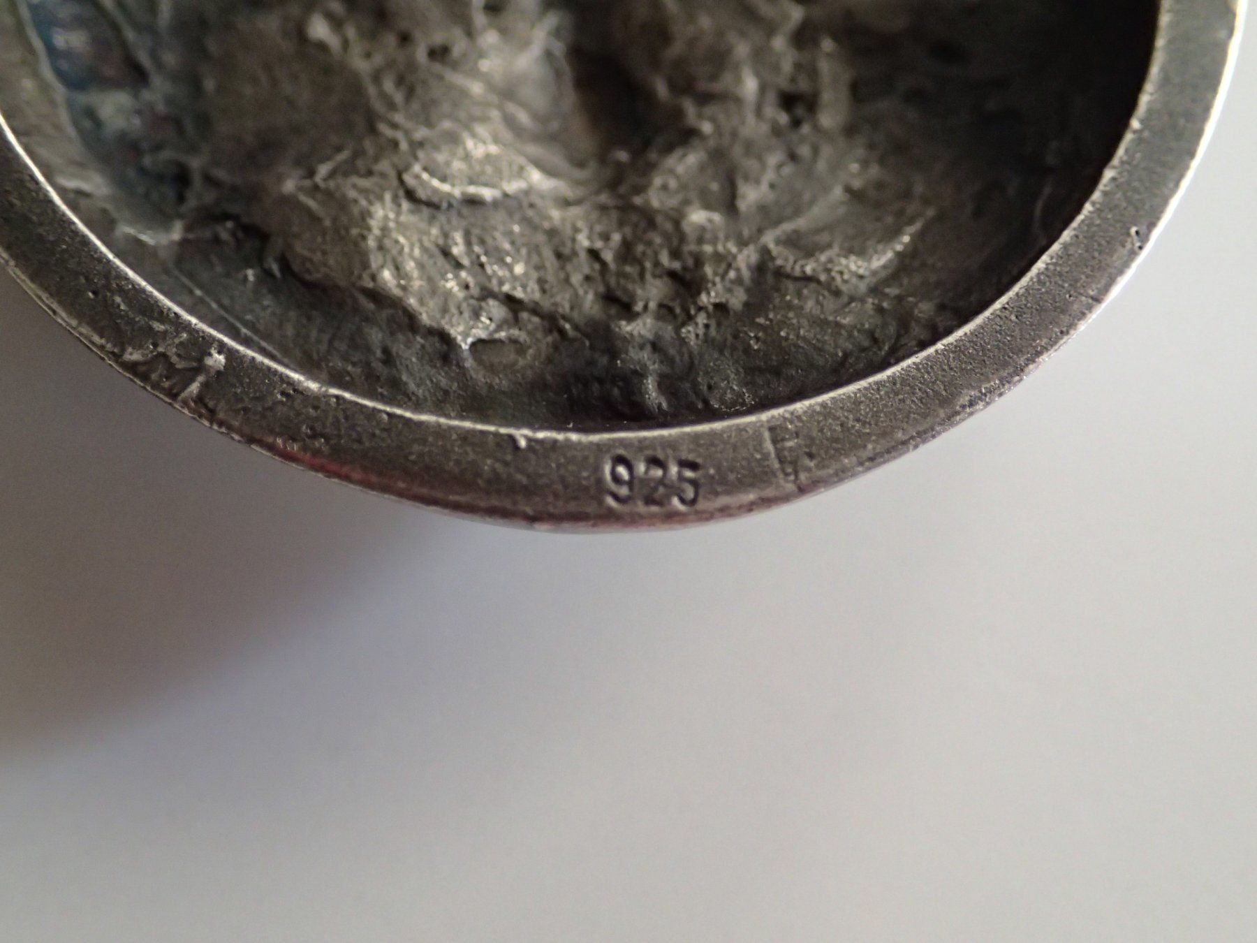 Spille & Fermagli: Brosche Durchm. 35mm , 13 gramm 925 Silber – Usato da Allschwil venduto da Salus17 2