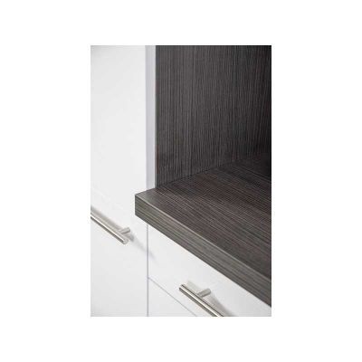 Komplettküchen: 728 - Küchenzeile Singleküche Küche 270cm Eiche/Grauglanz – Neu und originalverpackt aus Wallenwil von toesstalvertrieb 4