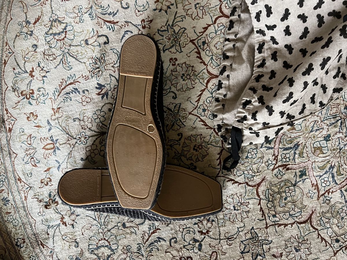 Max Mara Scarpe da uomo: Max Mara • espadrilles 41 – Nuovo e nell'imballaggio originale da St.Gallen venduto da 303_7fcf 1