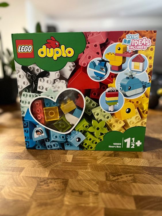 LEGO duplo Heart Box 10909 (Neu und originalverpackt) in Bad Zurzach ...