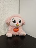 süsses Plüschtier, Schaf, rosa