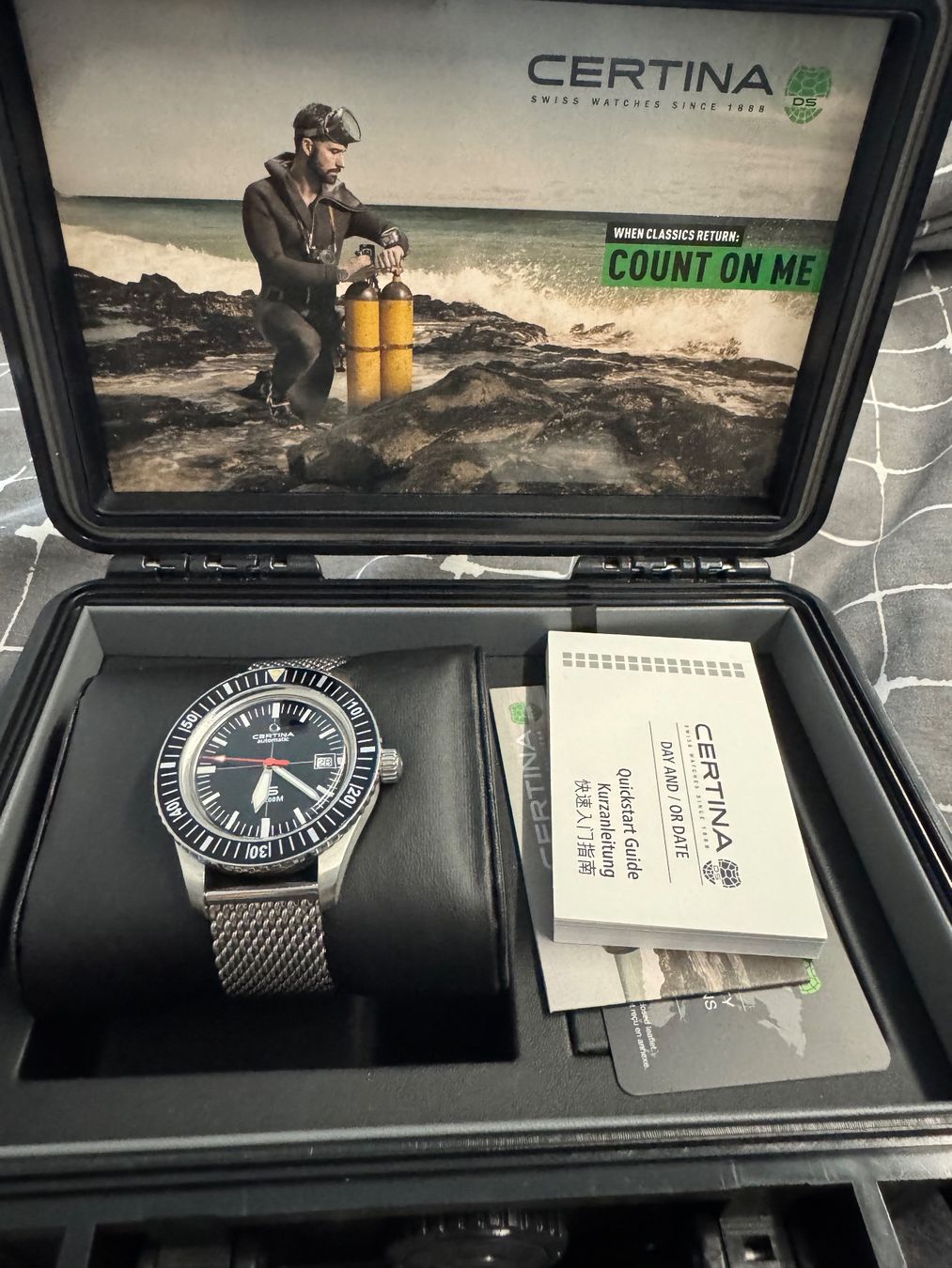 Certina Orologi: Certina DS PH200M Powermatic 80 – Usato da Heimberg venduto da silvio89