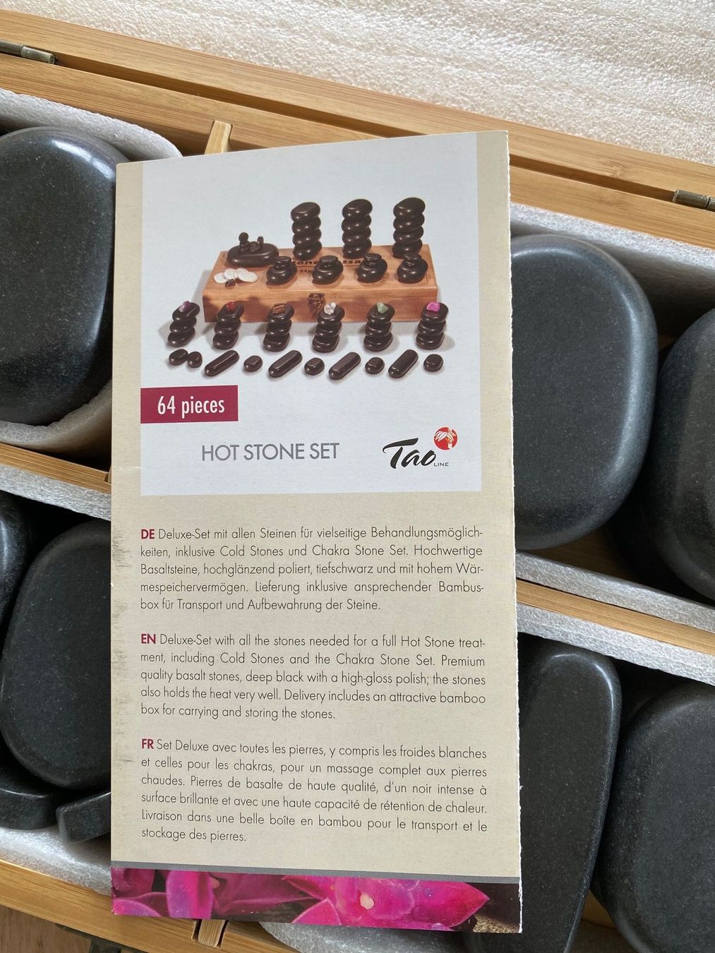 Dispositivi per massaggi: Tao Hot Stone Set – Usato da Lüscherz venduto da junior74 3