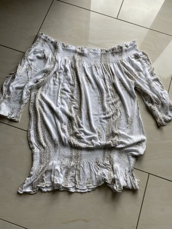 Shirt-Bluse, langarm, Lascana