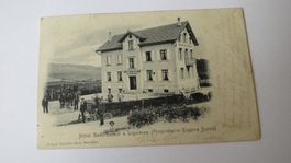 Lignieres / NE - Hotel Beau Sejour - stark belebt - 1903