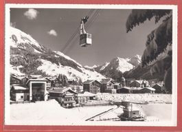 Klosters mit Luftseilbahn - 1962 gestempelt