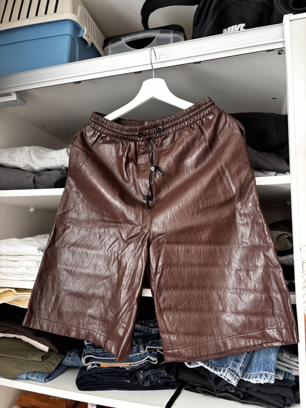 Pantaloni: Braune Lederhose – Nuovo (secondo la descrizione) da Männedorf venduto da jad_l7jg