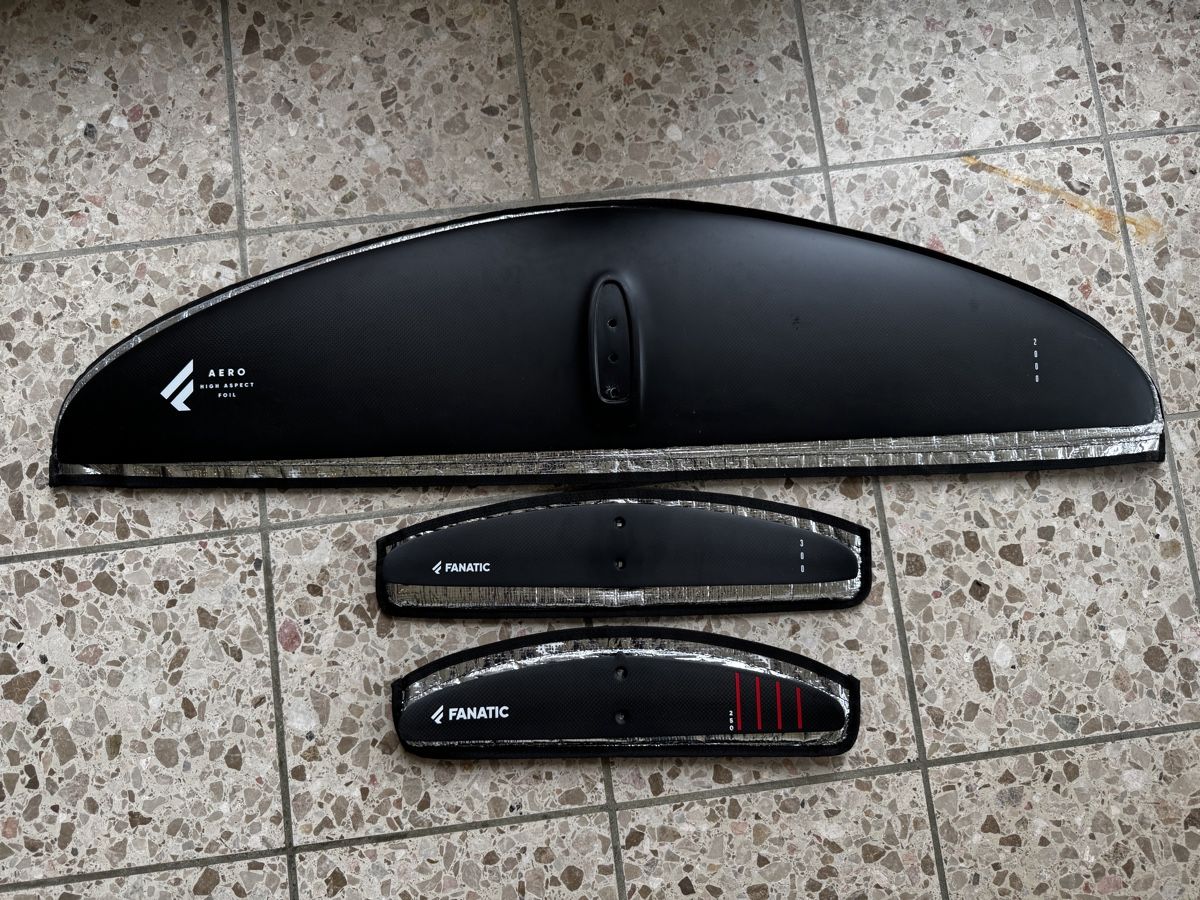 Aquilone: Fanatic Aero Foil Set - Wingfoil - Pumpfoil – Usato da Oetwil am See venduto da flader85