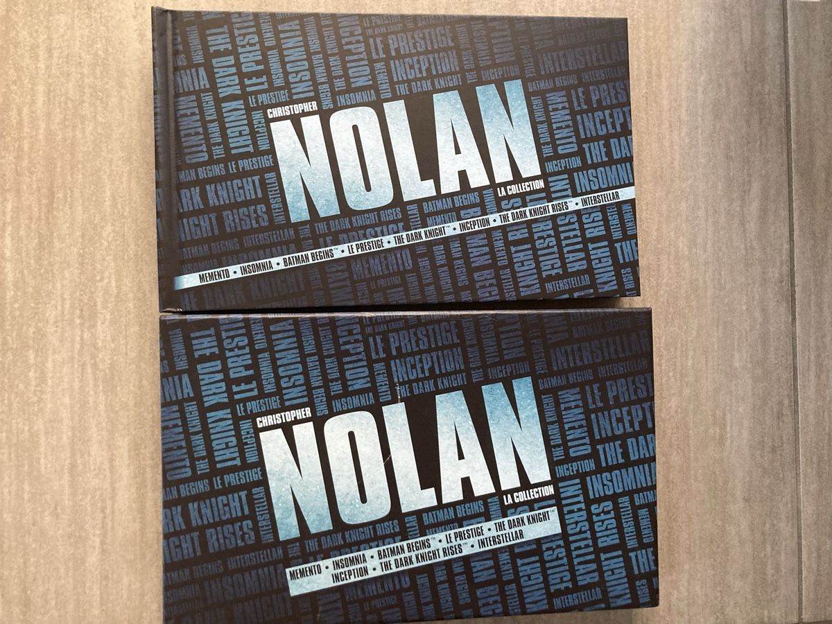Tutti i DVDs: Coffret Christopher Nolan l’intégrale  – Nuovo (secondo la descrizione) da Fully venduto da luc_k2mq 1