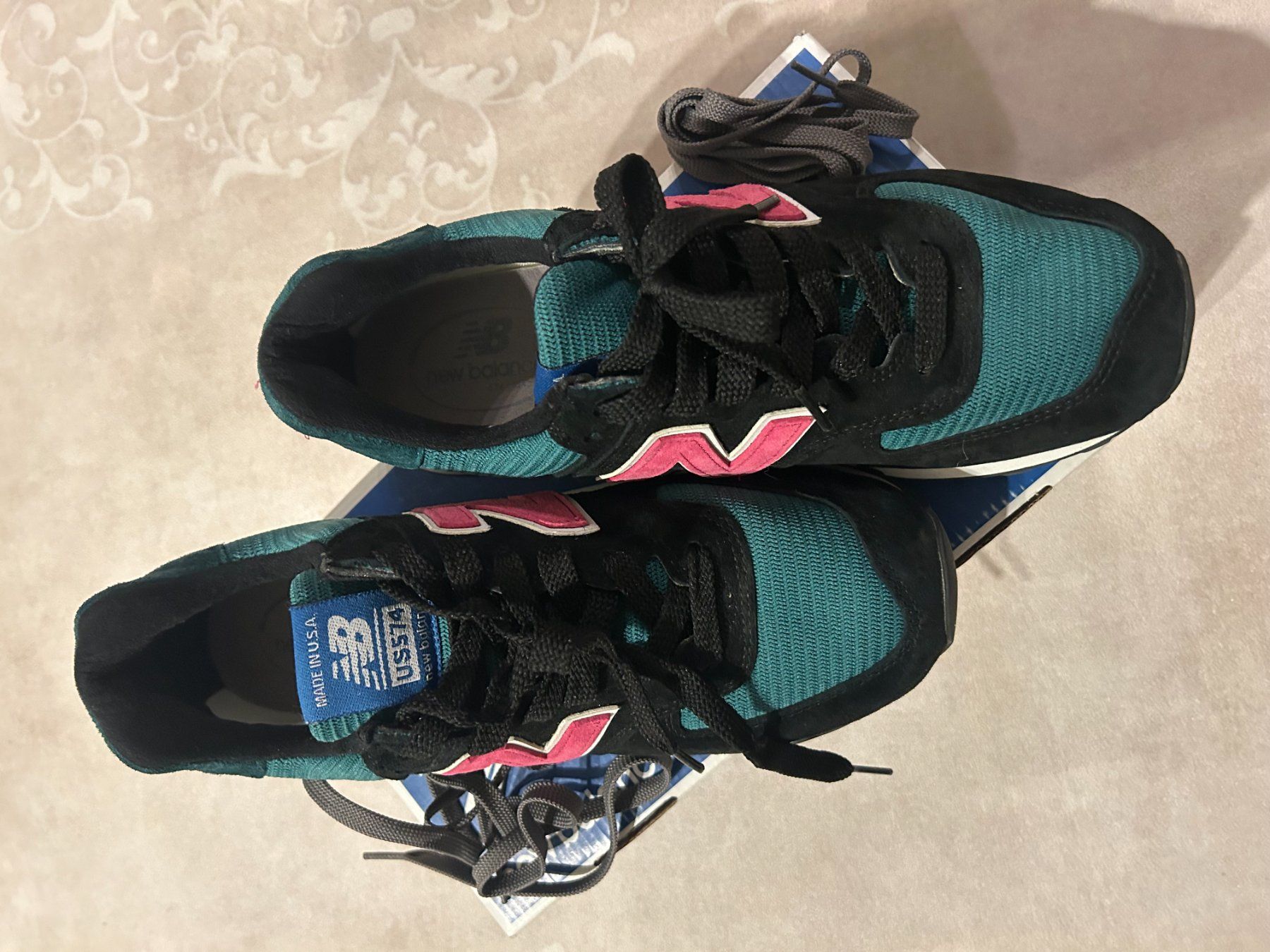Scarpe da uomo: new balace 574 custom us 8.5 – Usato da Aarau venduto da yil_vr9s 4